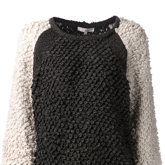 IRO Paris Arzel Loop Knit Chunky Sweater NWT - Picture 4 of 6